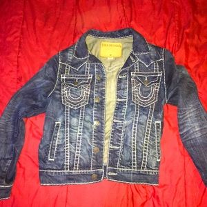 True Religion - denim jacket ( 8/10 condition ) Mens S